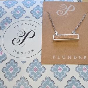 Plunder Gold Bar Necklace